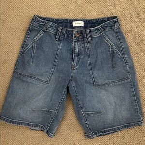 Boheme Women’s Blue Denim Shorts